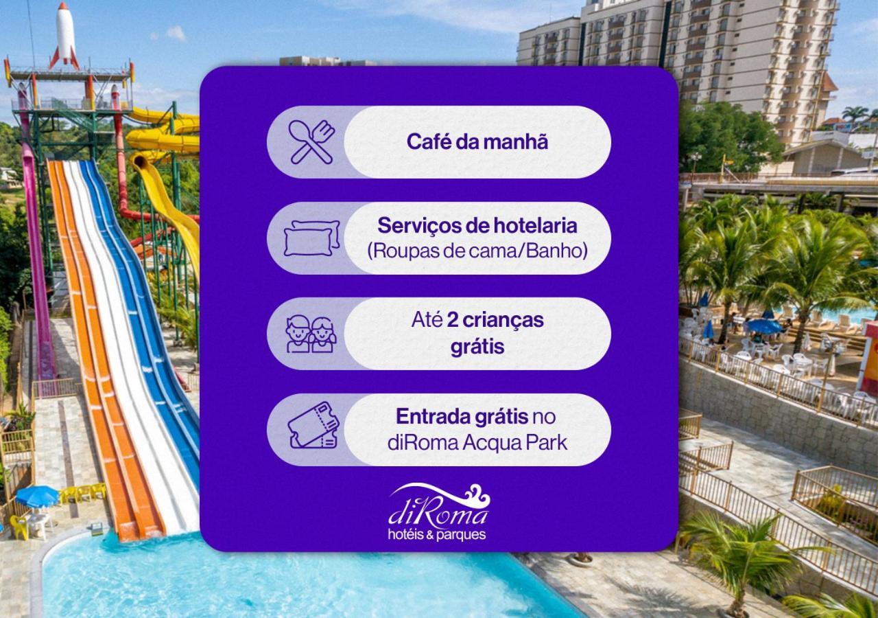 Hotel Piazza Diroma Incluso O Acesso Ao Acqua Park Todos Os Dias, Exceto No Dia Do Check-out